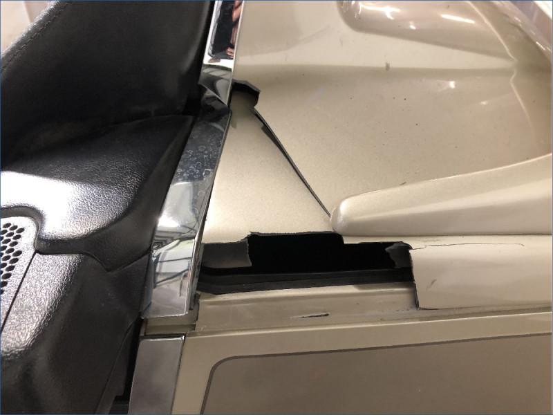 HONDA 1500 GL GOLDWING SE