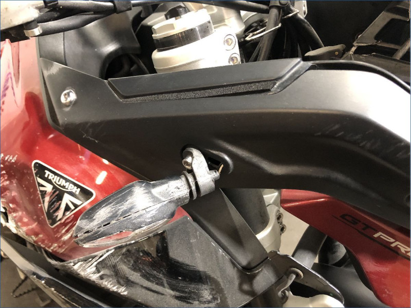 TRIUMPH 900 TIGER GT PRO