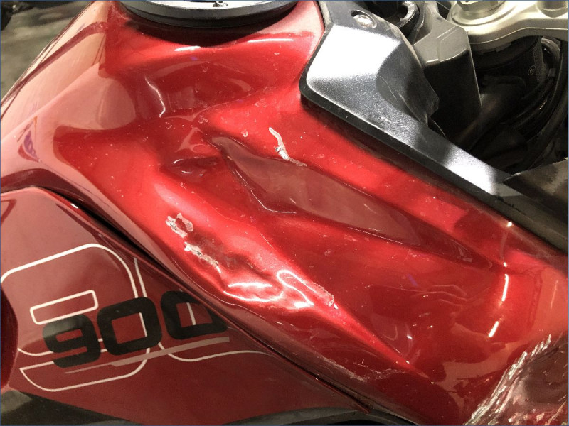 TRIUMPH 900 TIGER GT PRO