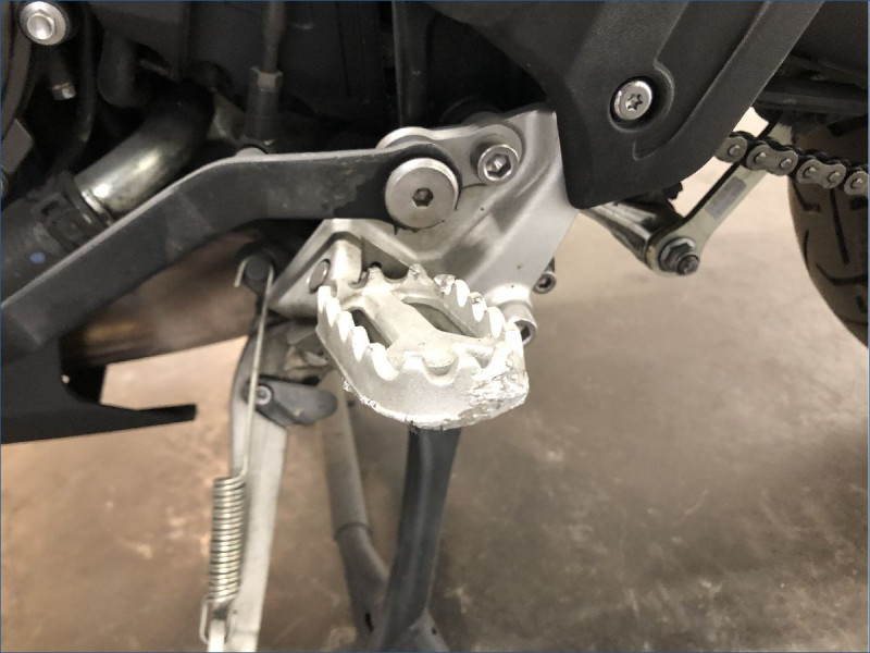 TRIUMPH 900 TIGER GT PRO