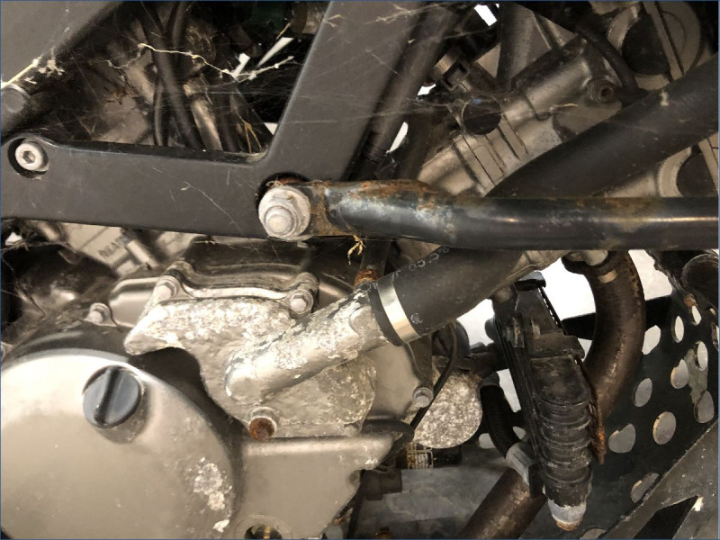 SUZUKI 650 DL VSTROM 