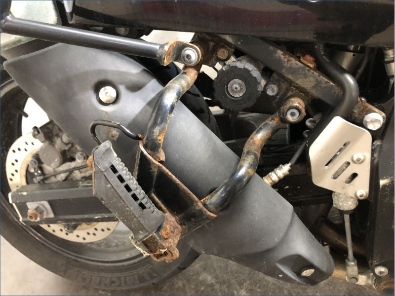 SUZUKI 650 DL VSTROM 