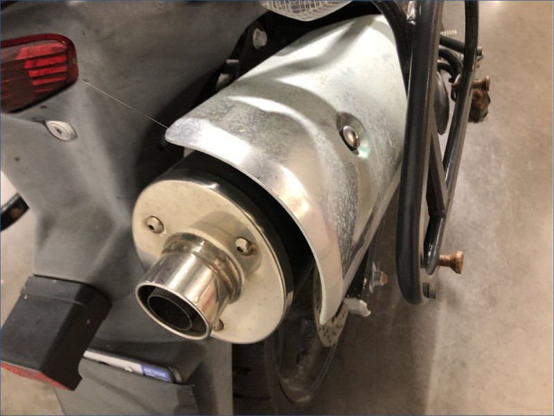 SUZUKI 650 DL VSTROM 