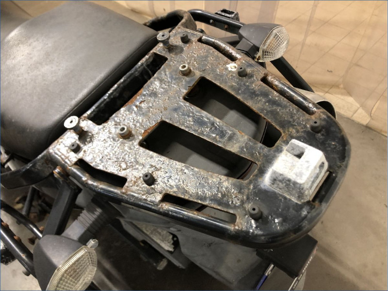 SUZUKI 650 DL VSTROM 