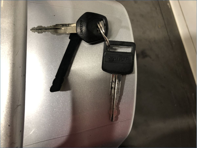 SUZUKI 1200 BANDIT N