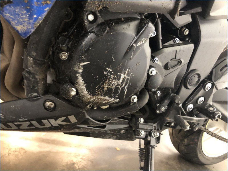 SUZUKI 750 GSX-S A2