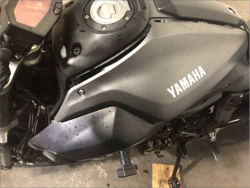 YAMAHA MT07 