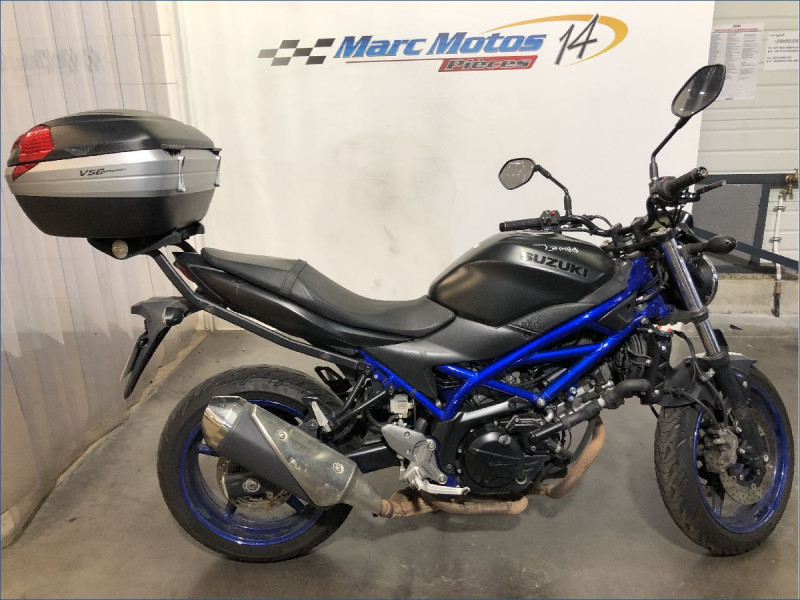 SUZUKI 650 SV N ABS
