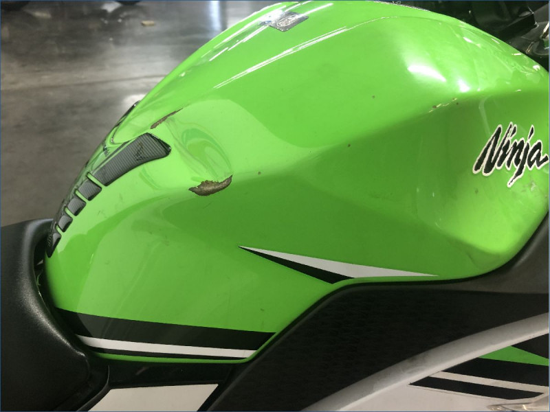 KAWASAKI 300 NINJA 