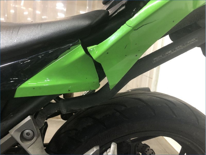 KAWASAKI 300 NINJA 