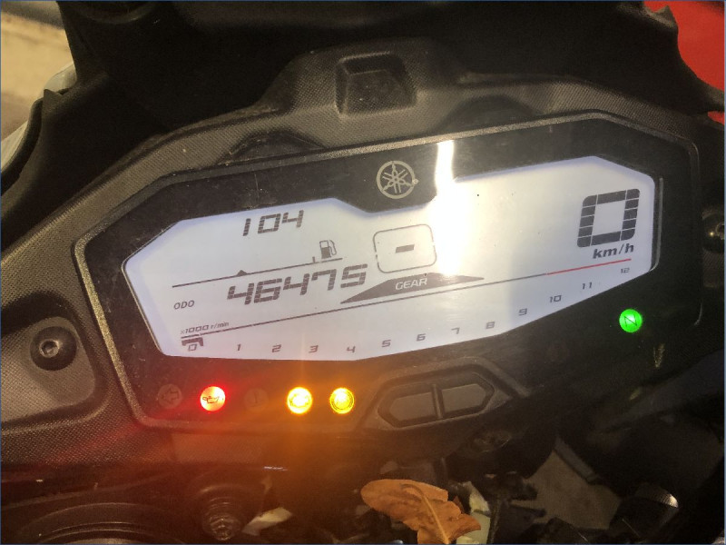 YAMAHA MT07 TRACER