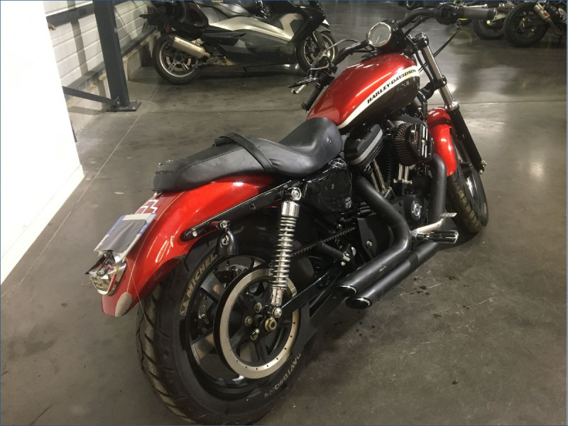 HARLEY-DAVIDSON 1200 XLC SPORTSTER 