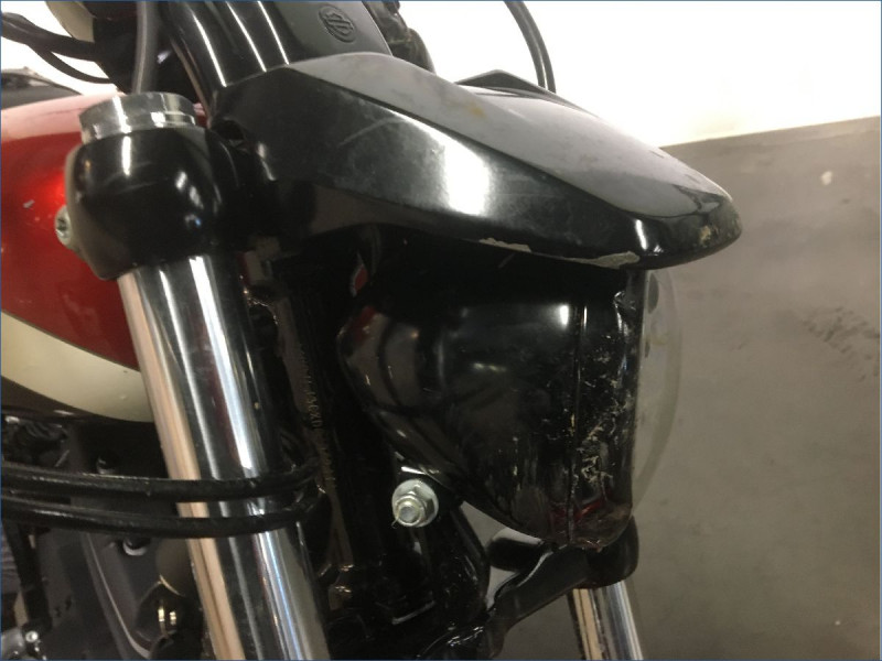 HARLEY-DAVIDSON 1200 XLC SPORTSTER 