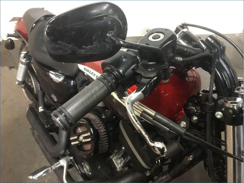 HARLEY-DAVIDSON 1200 XLC SPORTSTER 