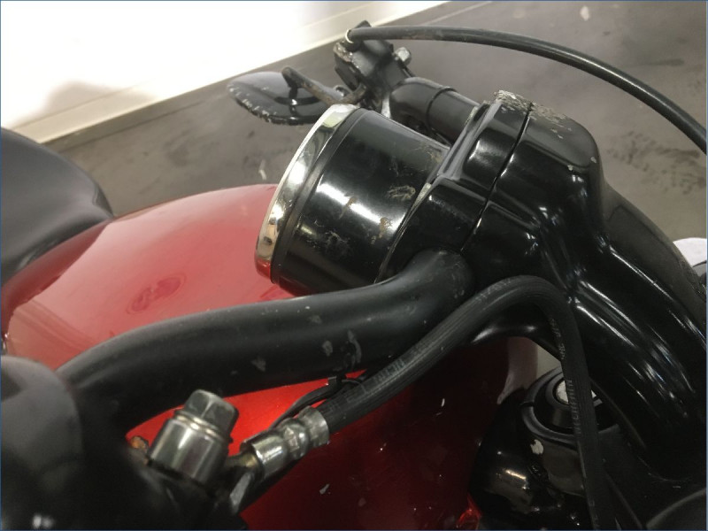 HARLEY-DAVIDSON 1200 XLC SPORTSTER 