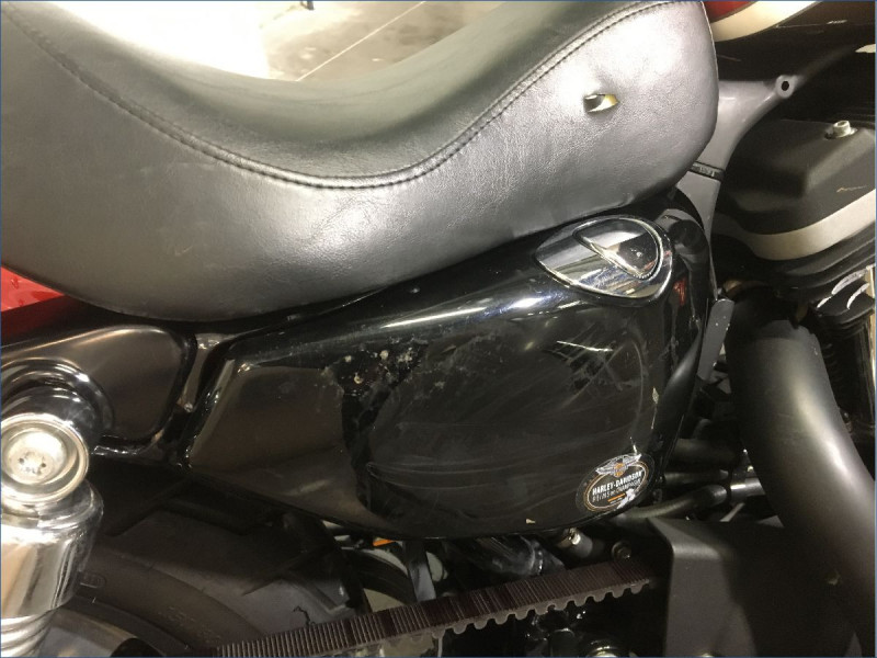 HARLEY-DAVIDSON 1200 XLC SPORTSTER 