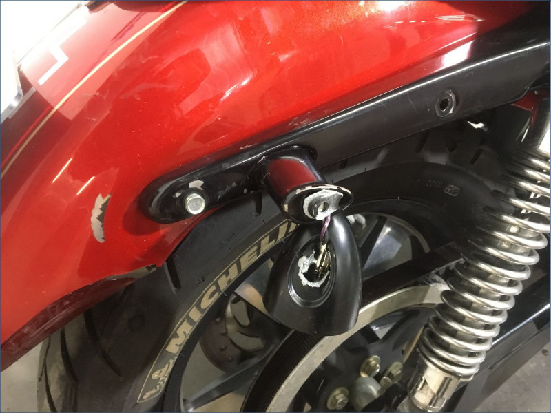 HARLEY-DAVIDSON 1200 XLC SPORTSTER 