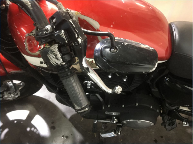 HARLEY-DAVIDSON 1200 XLC SPORTSTER 