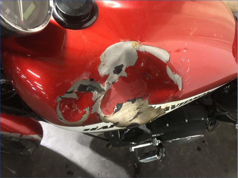 HARLEY-DAVIDSON 1200 XLC SPORTSTER 