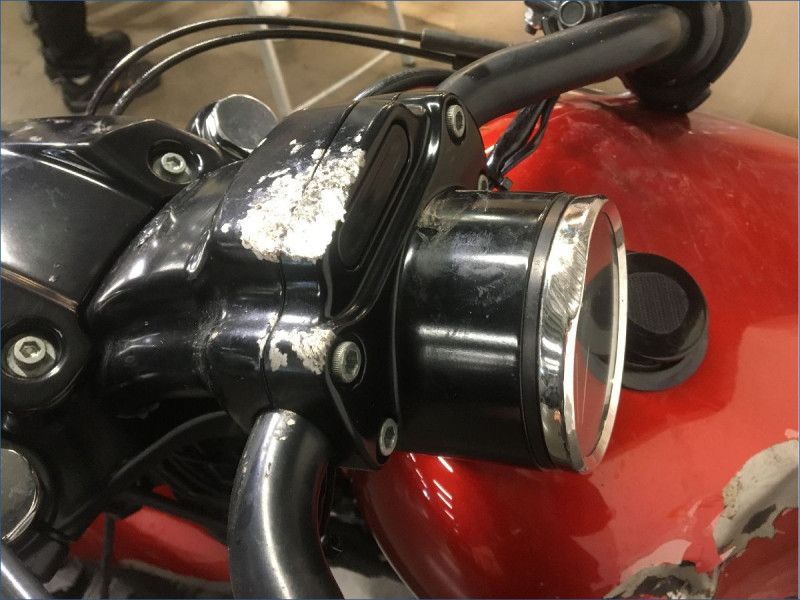 HARLEY-DAVIDSON 1200 XLC SPORTSTER 