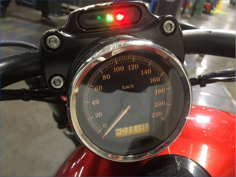 HARLEY-DAVIDSON 1200 XLC SPORTSTER 