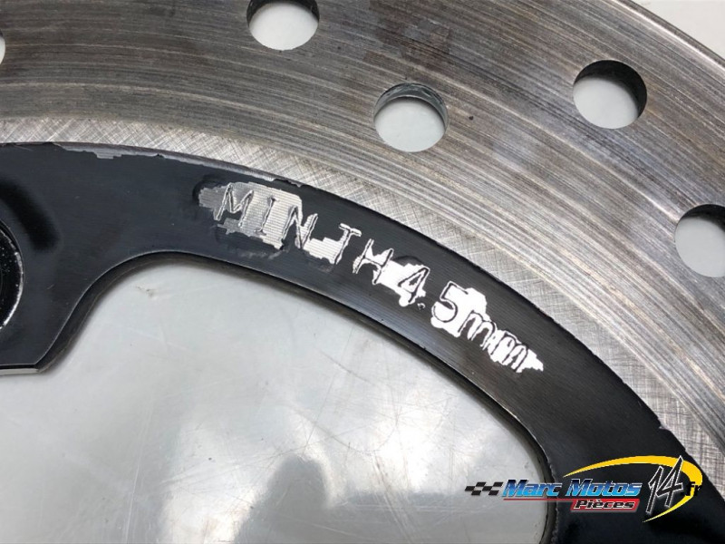 DISQUE ARRIERE SUZUKI 750 GSX-S 2019