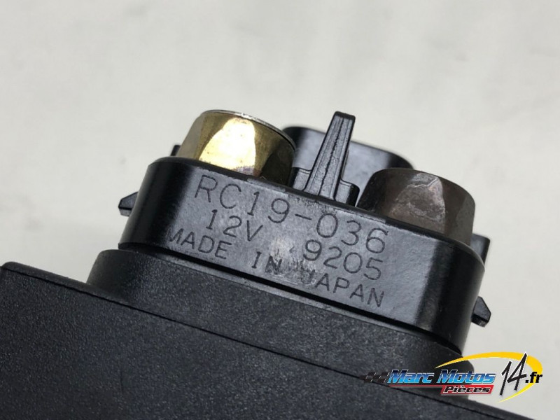 RELAIS DEMARREUR SUZUKI 750 GSX-S 2019