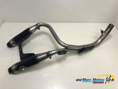 SILENCIEUX KAWASAKI Z750 N 2010