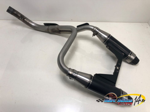 SILENCIEUX KAWASAKI Z750 N 2010