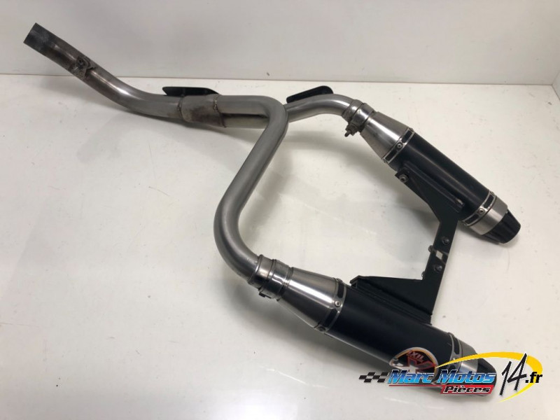 SILENCIEUX KAWASAKI Z750 N 2010