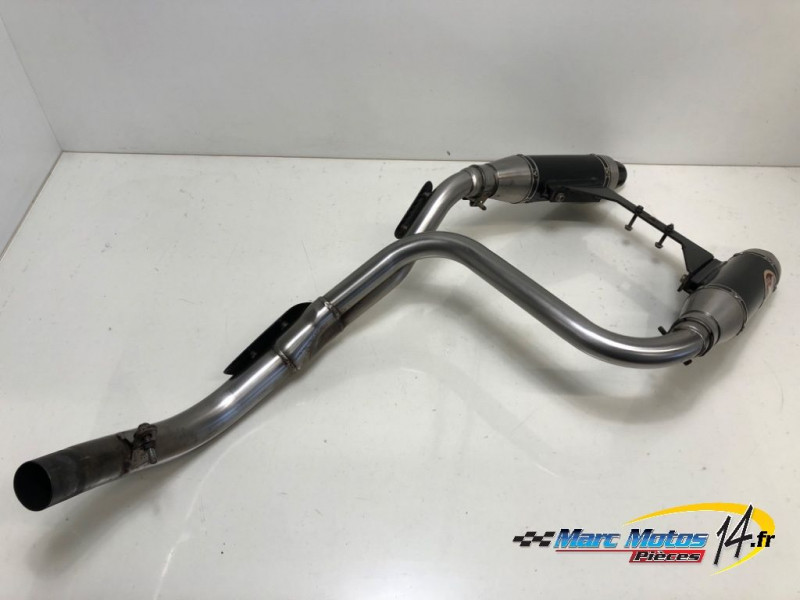 SILENCIEUX KAWASAKI Z750 N 2010