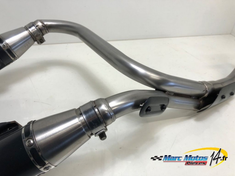 SILENCIEUX KAWASAKI Z750 N 2010