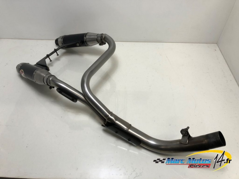 SILENCIEUX KAWASAKI Z750 N 2010
