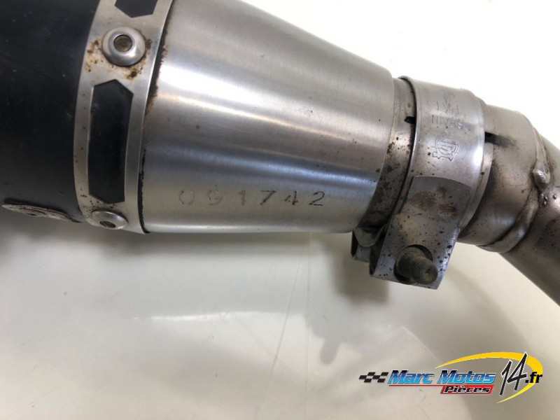 SILENCIEUX KAWASAKI Z750 N 2010