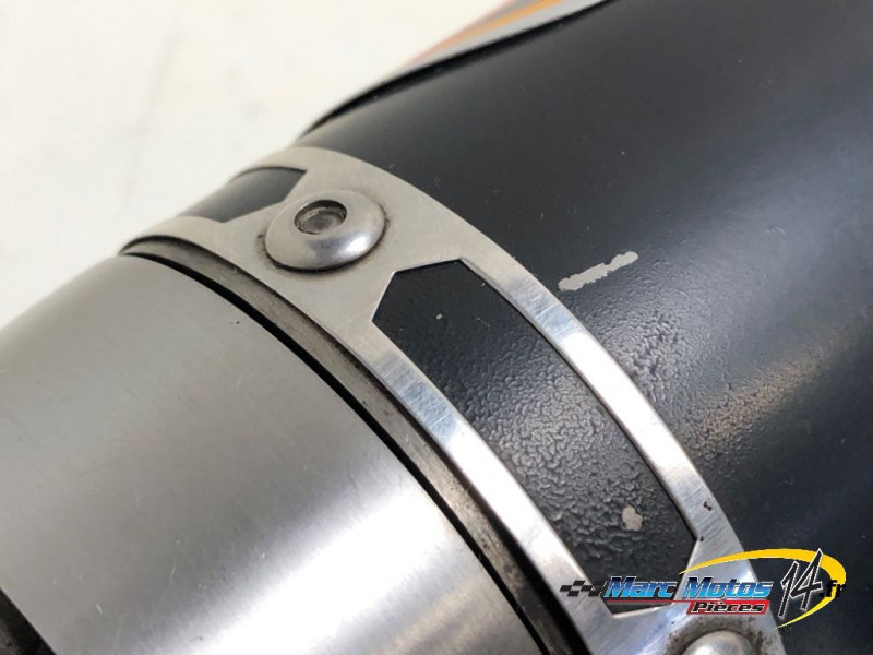 SILENCIEUX KAWASAKI Z750 N 2010