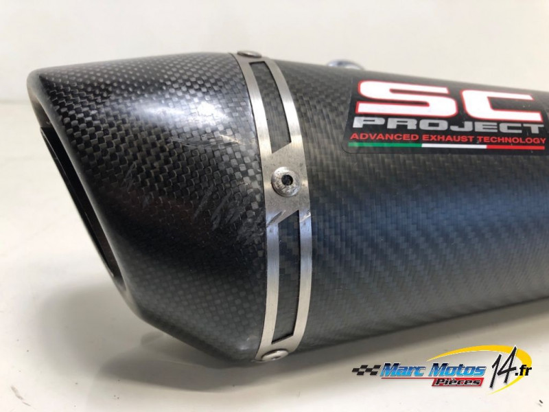 SILENCIEUX KAWASAKI Z800 2014