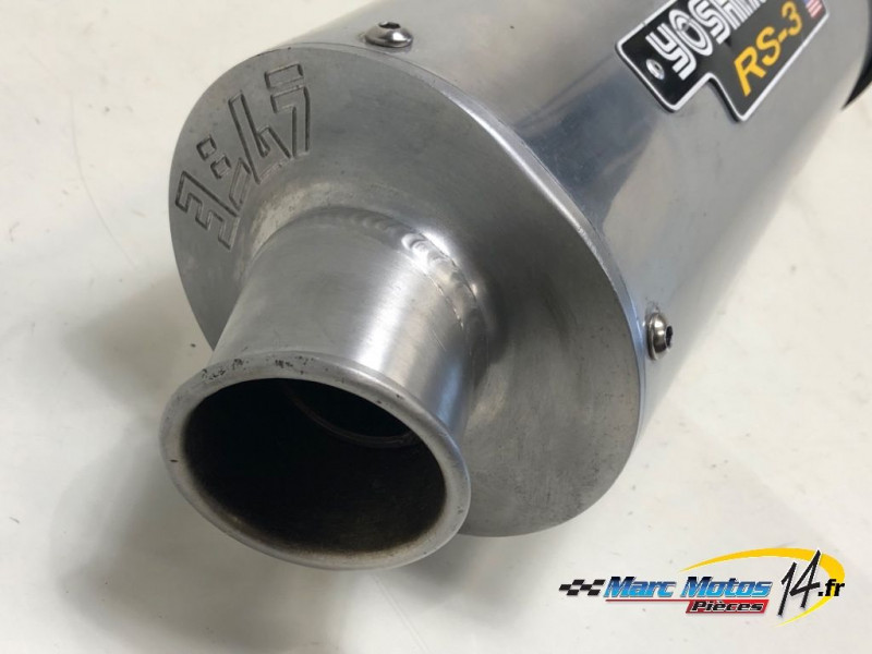 SILENCIEUX SUZUKI 600 BANDIT S 2004