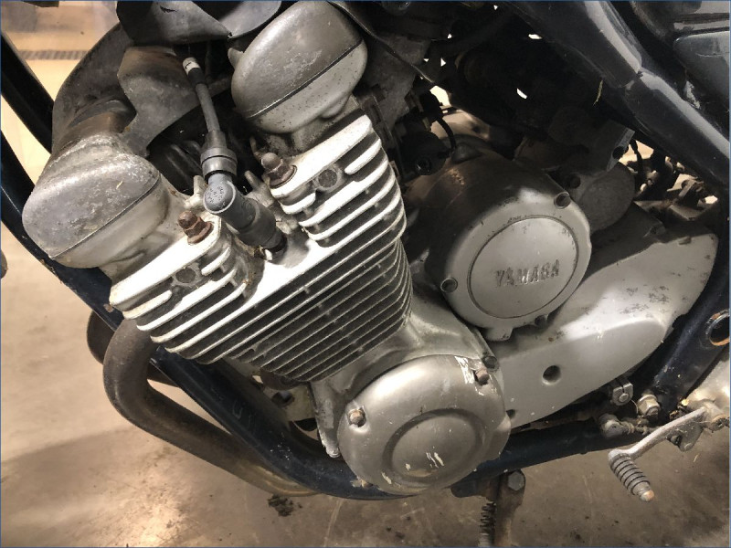 YAMAHA 600 XJN DIVERSION