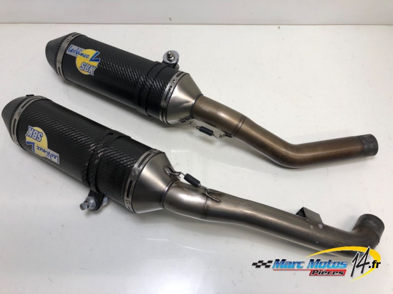 SILENCIEUX KAWASAKI Z1000 2009