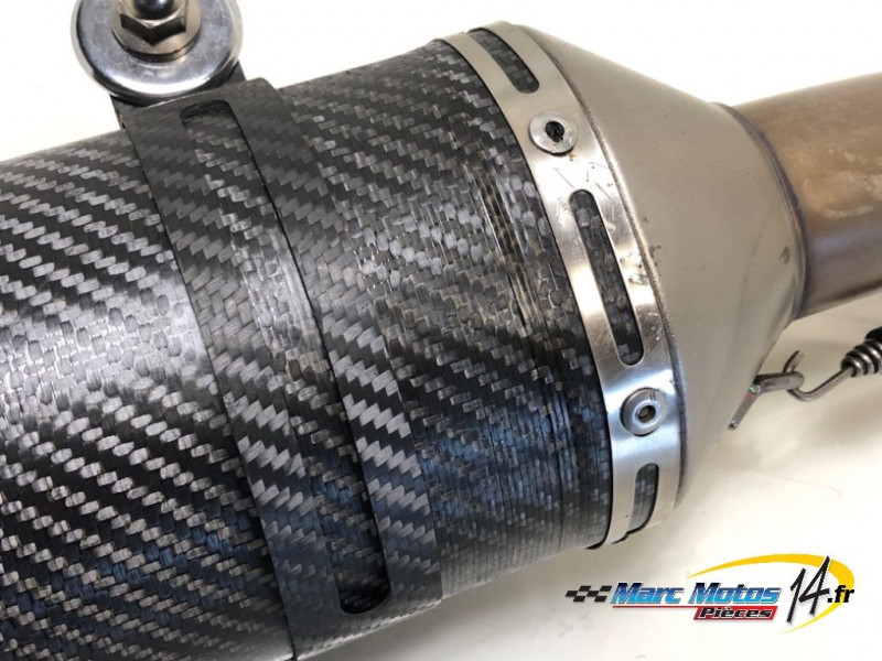 SILENCIEUX KAWASAKI Z1000 2009