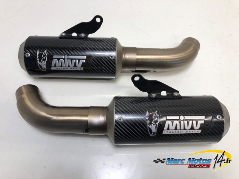 SILENCIEUX DUCATI 950 HYPERMOTARD 2019