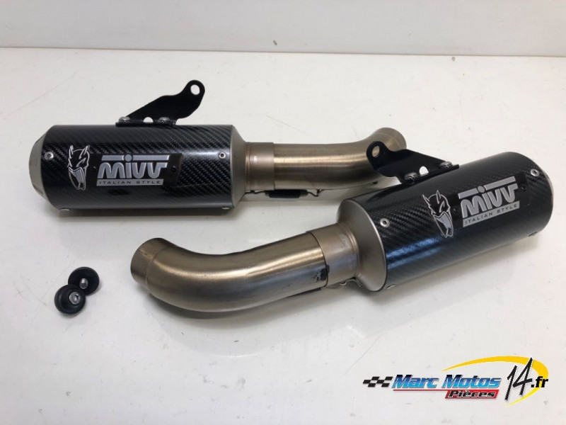 SILENCIEUX DUCATI 950 HYPERMOTARD 2019