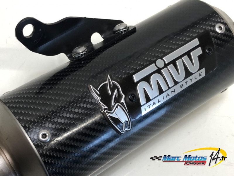 SILENCIEUX DUCATI 950 HYPERMOTARD 2019