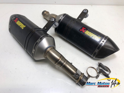 SILENCIEUX KAWASAKI Z1000SX 2012