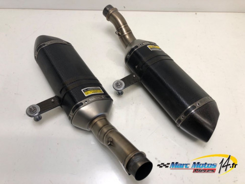 SILENCIEUX KAWASAKI Z1000SX 2012