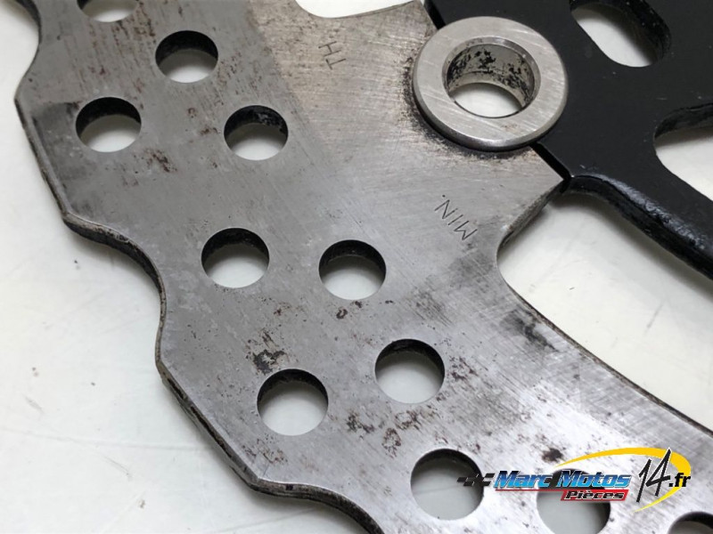 DISQUE AVANT GAUCHE KAWASAKI Z800 E ABS 2016