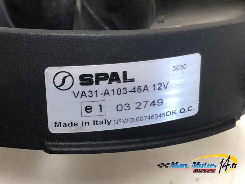 VENTILATEUR YAMAHA 125 XMAX 2012