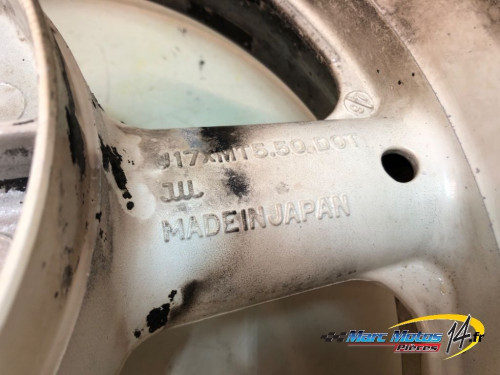 JANTE ARRIERE SUZUKI 600 GSXR 1998