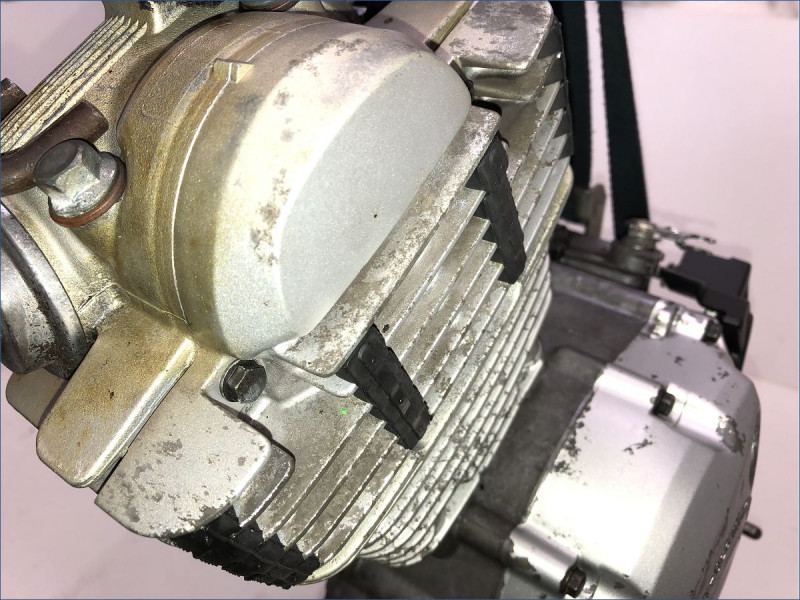 MOTEUR YAMAHA 125 XT X 2006