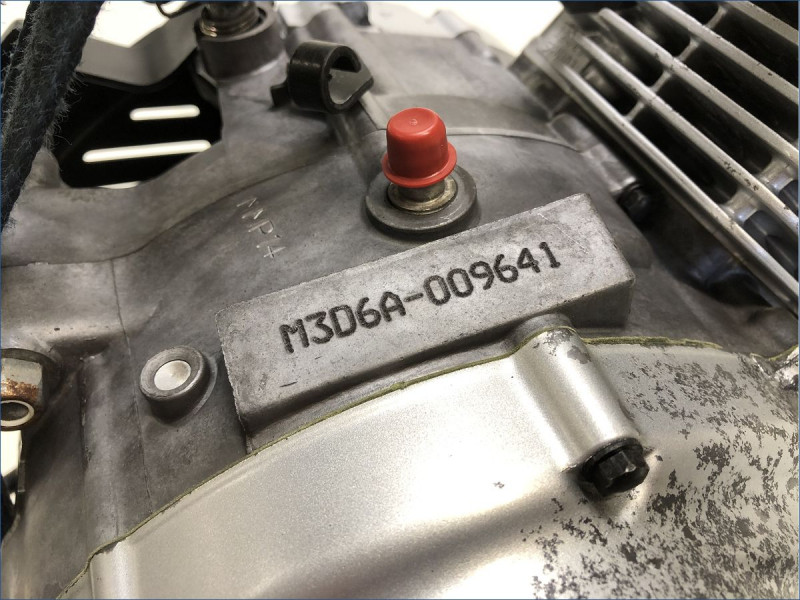 MOTEUR YAMAHA 125 XT X 2006